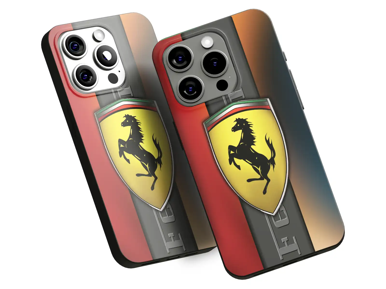 Ferrari Handy Silikonhülle Anpassbare Gestaltung